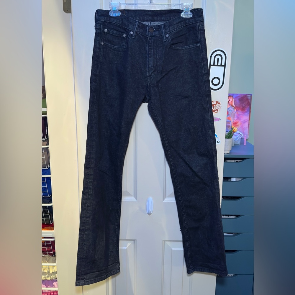 Levi's Men's Dark Denim 505 Jeans